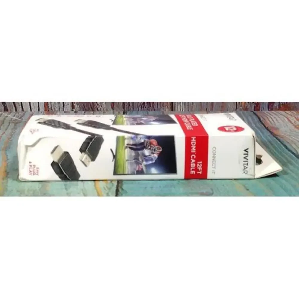 Vivitar Gold Plated‎ 12ft HDMI Cable